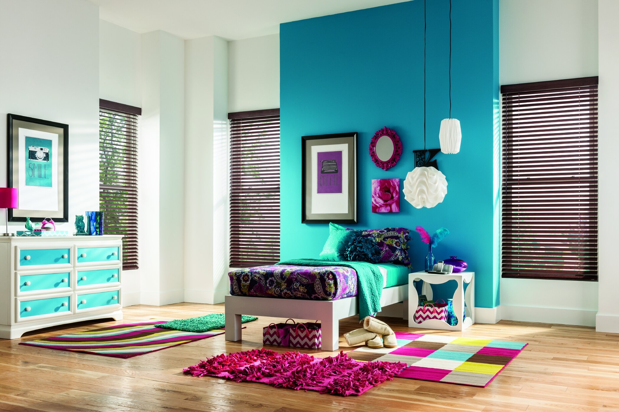 Bali: Northern Heights 2 Inch Wood Blinds